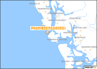 map of Phumĭ Bœ̆ng Dâmrei