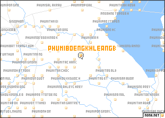 map of Phumĭ Bœ̆ng Khleăng (1)