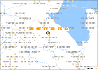 map of Phumĭ Bœ̆ng Khleăng (2)