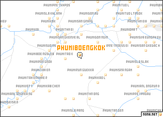 map of Phumĭ Bœ̆ng Kŏk