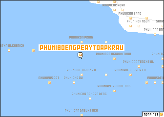 map of Phumĭ Bœ̆ng Péay Toăp Krau