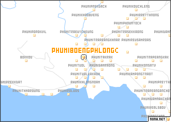 map of Phumĭ Bœ̆ng Phlŏng (2)