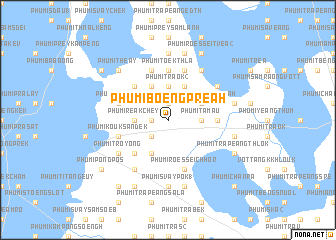 map of Phumĭ Bœ̆ng Preăh