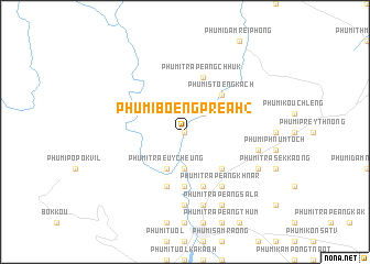 map of Phumĭ Bœ̆ng Preăh (2)