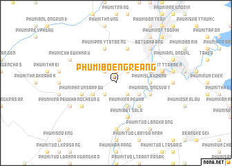 map of Phumĭ Bœ̆ng Reăng