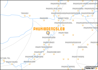 map of Phumĭ Bœ̆ng Slĕb