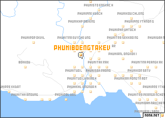 map of Phumĭ Bœ̆ng Takêv