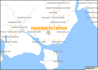 map of Phumĭ Bœ̆ng Ta Prŭm