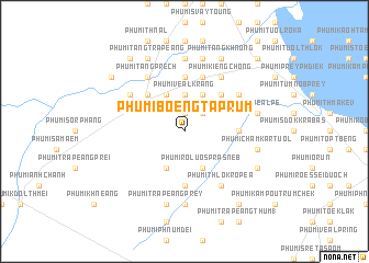 map of Phumĭ Bœ̆ng Ta Prŭm