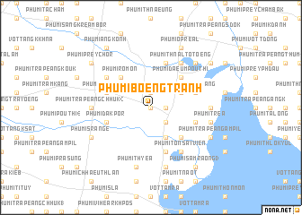 map of Phumĭ Bœ̆ng Trănh