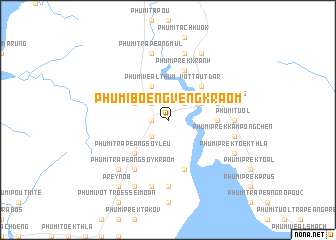 map of Phumĭ Bœ̆ng Vêng Kraôm