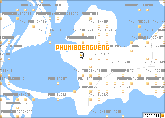 map of Phumĭ Bœ̆ng Vêng