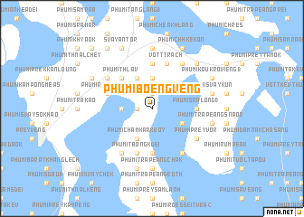 map of Phumĭ Bœ̆ng Vêng