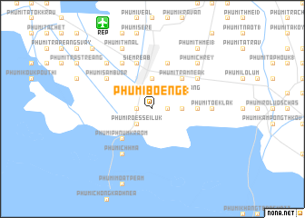 map of Phumĭ Bœ̆ng (1)