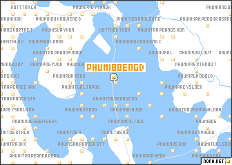 map of Phumĭ Bœ̆ng (3)