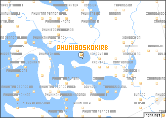 map of Phumĭ Bŏs Kôkir (1)