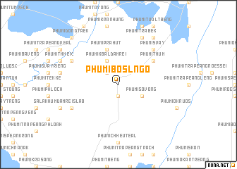 map of Phumĭ Bŏs Lngô