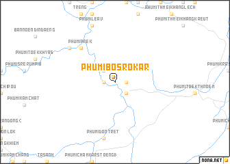 map of Phumĭ Bŏs Rôkar