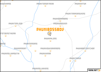 map of Phumĭ Bŏs Sbov