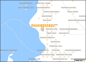 map of Phumĭ Bŏs Sbov