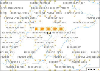 map of Phumĭ Buŏn Mŭk (1)