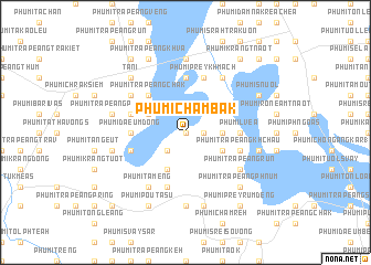 map of Phumĭ Châmbák