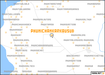 map of Phumĭ Châmkar Kausu (1)