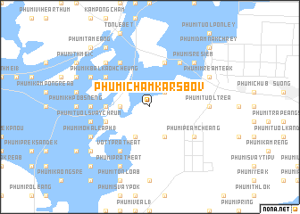 map of Phumĭ Châmkar Sbov