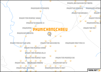 map of Phumĭ Chăng Chaeu