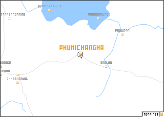 map of Phumĭ Chângha