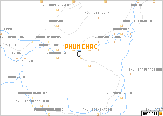 map of Phumĭ Cha (2)