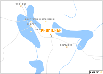 map of Phumĭ Ch\