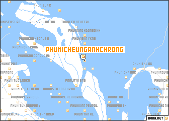 map of Phumĭ Cheung Ânhchrong