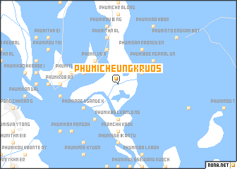 map of Phumĭ Cheung Kruŏs