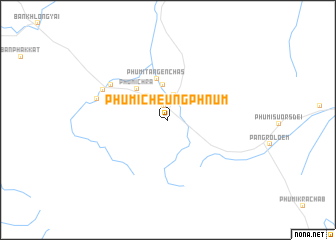 map of Phumĭ Cheung Phnŭm