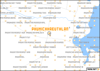 map of Phumĭ Chh\