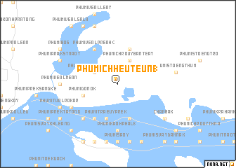 map of Phumĭ Chheuteun (1)