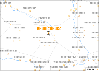 map of Phumĭ Chhuk (2)