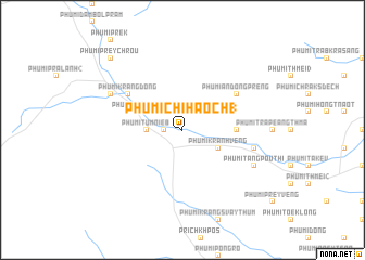 map of Phumĭ Chihaôch (1)