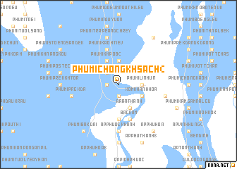 map of Phumĭ Chŏng Khsăch (2)