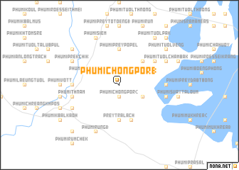 map of Phumĭ Chŏng Pôr (1)