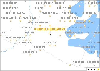 map of Phumĭ Chŏng Pôr (2)