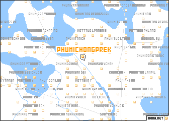 map of Phumĭ Chŏng Prêk