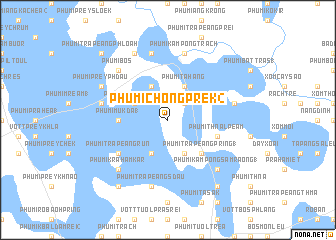 map of Phumĭ Chŏng Prêk (2)