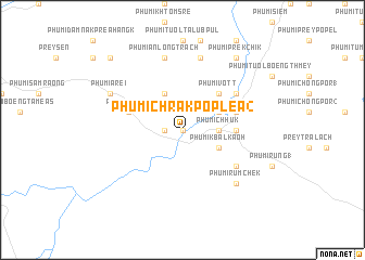 map of Phumĭ Chrâk Pôpléa (2)