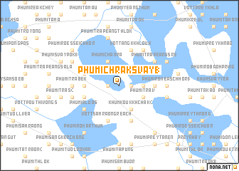 map of Phumĭ Chrâk Svay (1)