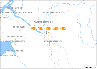 map of Phumĭ Chrăng Khpós