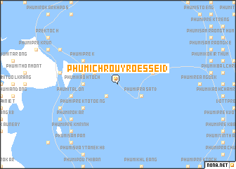 map of Phumĭ Chroŭy Rœssei (3)