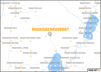 map of Phumĭ Dăch Rumpoăt