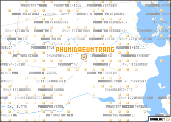 map of Phumĭ Daeum Trăng